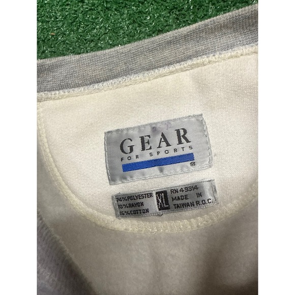 Vintage 90s Gear for sport Size Xl Earlham College essential sweatshirt Crewneck - Picture 4 of 6